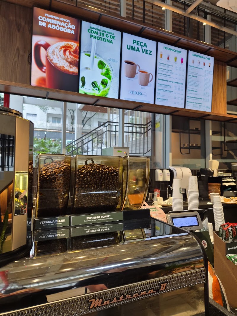Starbucks - Starbucks, Inspira Pamplona - R. Pamplona, 795 - Jardim Paulista, São Paulo - SP, 01405-200, Brazil