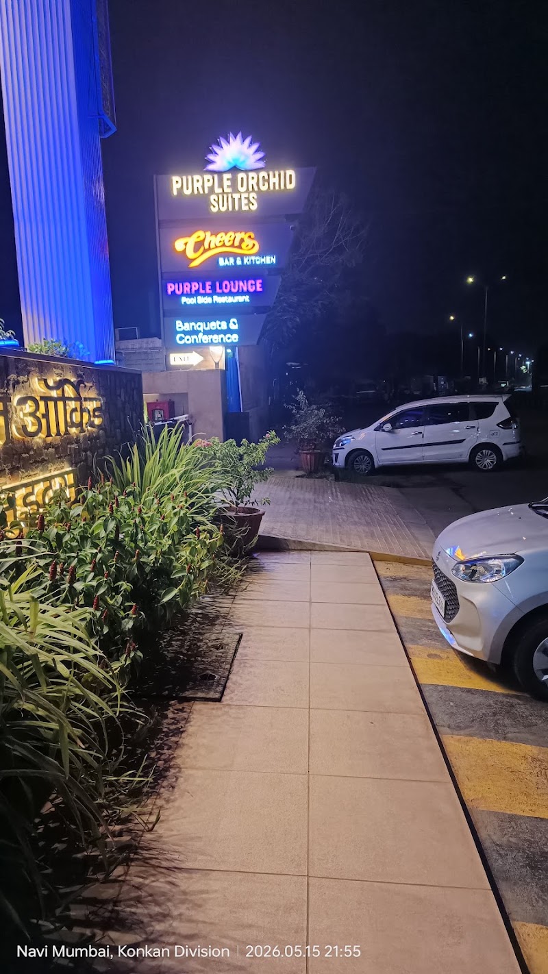 THE PURPLE ORCHID SUITES - THE PURPLE ORCHID SUITES 383, MIDC Industrial Area, Rabale, Navi Mumbai, Maharashtra 400701, India