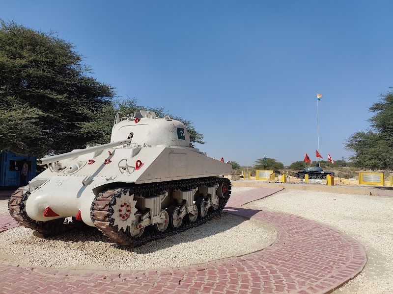 Longwala Check Post And Museum - Longwala Check Post And Museum, G5F4+699, Longewala, Rajasthan 345022, India