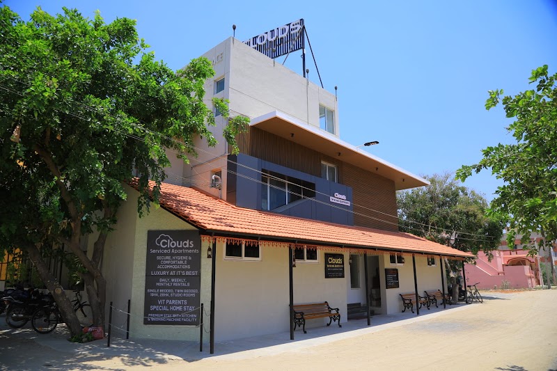 Clouds Serviced Apartments - Clouds Serviced Apartments Selvam Nagar, Solai Nagar, Katpadi, Vellore, Tamil Nadu 632014, India