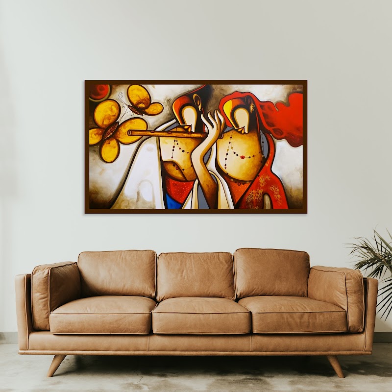 Painted Rhythm Art Gallery - Painted Rhythm Art Gallery 2, Ram Janki, 356, Linking Rd, next to Radio Bar And Wonder Chef, opp. Saraswat Bank, Khar, Khar West, Mumbai, Maharashtra 400052, India