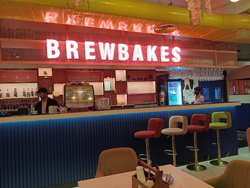 Brewbakes café Aligarh - Brewbakes café Aligarh, NKRV complex, Ghandhi eye hospital V Mart In front, Ramghat Rd, Shyam Nagar, Aligarh, Uttar Pradesh 202001, India