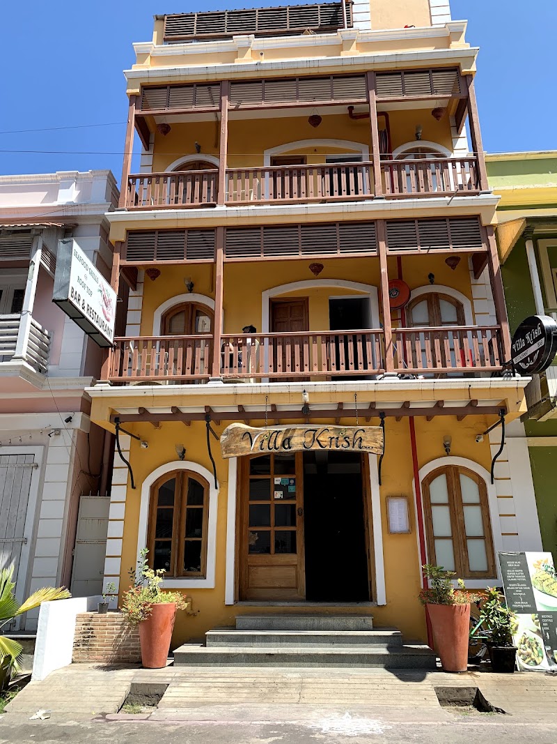 Villa Krish - Villa Krish 2, Surcouf St, White Town, Puducherry, 605001, India