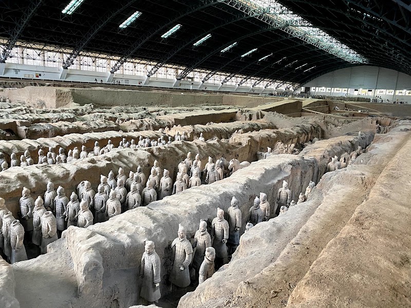 Emperor Qinshihuang's Mausoleum Site Museum - Emperor Qinshihuang's Mausoleum Site Museum Lintong District, Xi'An, Shaanxi, China, 710612