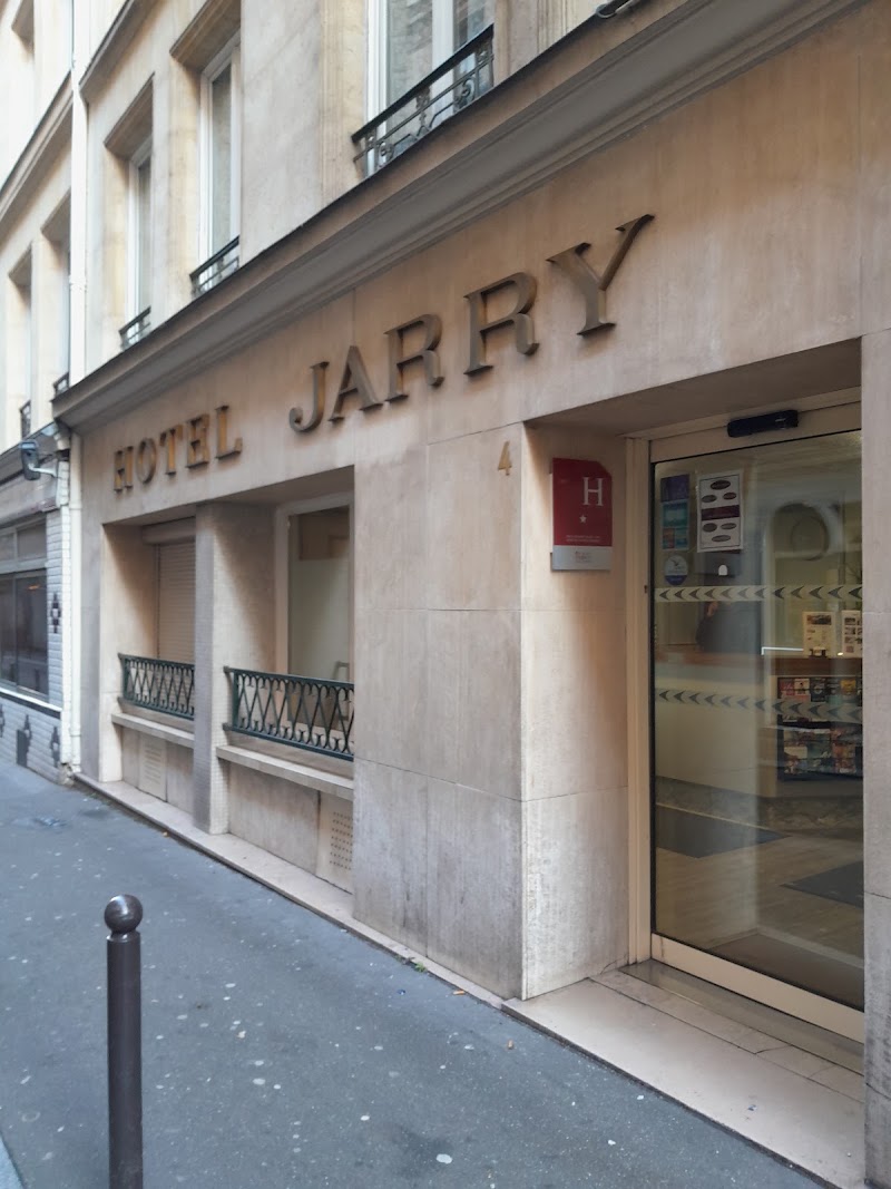 Hôtel Jarry - Hôtel Jarry 4 Rue Jarry, 75010 Paris, France