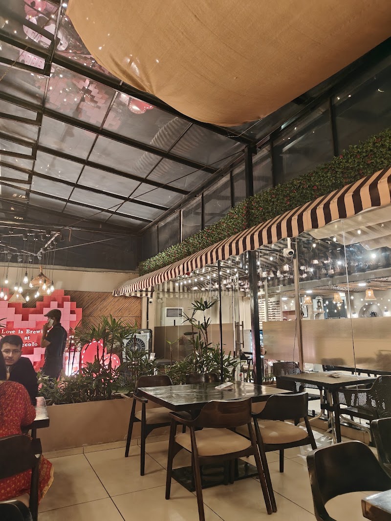 Piccolo Cafe - Piccolo Cafe 5th Floor, The Emporio, MR 10 Rd, near Godrej Interio, opposite Hotel Marriott, Scheme No 54, Indore, Madhya Pradesh 452010, India