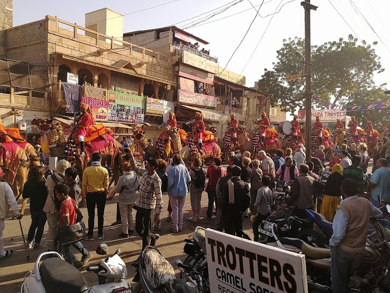 Gopa Chowk - Gopa Chowk, Dhibba Para, Amar Sagar Pol, Jaisalmer, Rajasthan 345001