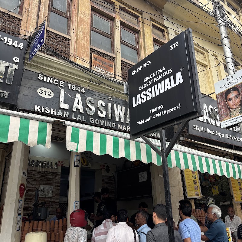 Lassiwala ®️ Kishan lal Govind Narain Agarwal - Lassiwala ®️ Kishan lal Govind Narain Agarwal Shop 312, Mirza Ismail Rd, Jayanti Market, Pink City, Jaipur, Jaipur Nagar Nigam Area, Rajasthan 302001, India