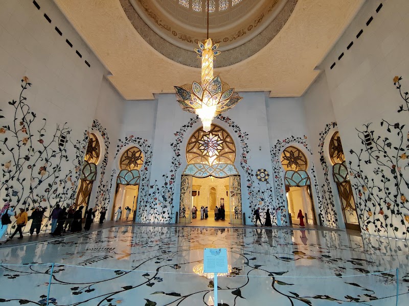 Sheikh Zayed Grand Mosque - Sheikh Zayed Grand Mosque Abu Dhabi - Al Rawdah - W54 - Abu Dhabi - United Arab Emirates