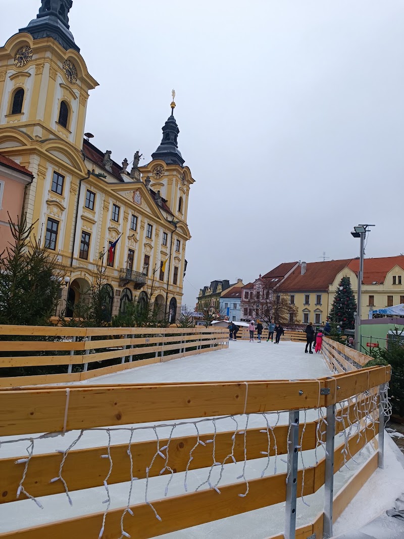 Velké náměstí parkoviště - Velké náměstí parkoviště Velké nám. 116/7, 397 01 Písek-Písek 1, Czechia
