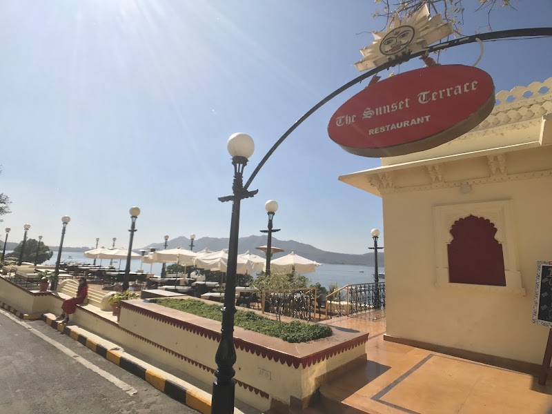 The Sunset Terrace, Fateh Prakash Palace - The Sunset Terrace, Fateh Prakash Palace The City Palace Complex, Lake, City Palace Rd, Old City, Pichola, Udaipur, Rajasthan 313004, India