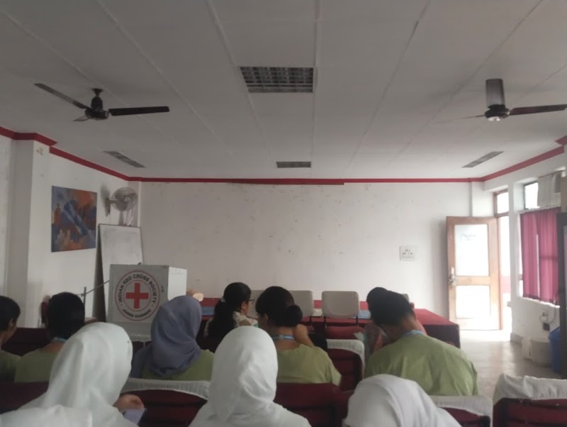 Red Cross Building - Red Cross Building, PVQ9+V9X, Kacchi Chawni, Ambphalla, Old Heritage City, Jammu, 180001