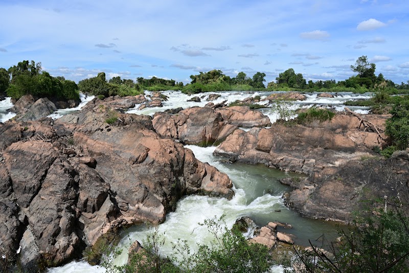 Li Phi Somphamit Waterfalls - Li Phi Somphamit Waterfalls, XW37+WJW, Khon Tai, Laos