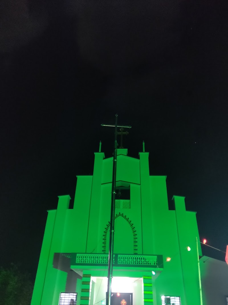St. Stephen's Malankara Catholic Church, Kottaparambu - St. Stephen's Malankara Catholic Church, Kottaparambu W6J5+4V9, Malappuram, Kerala 679321, India