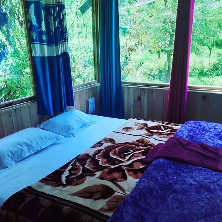 Tirthan River View House - Tirthan River View House Village shairopa, Banjar, Pekhri, Himachal Pradesh 175123, India