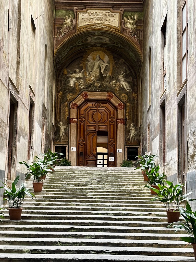Cloister of San Gregorio Armeno - Cloister of San Gregorio Armeno, Via S. Gregorio Armeno, 1, 80138 Napoli NA, Italy