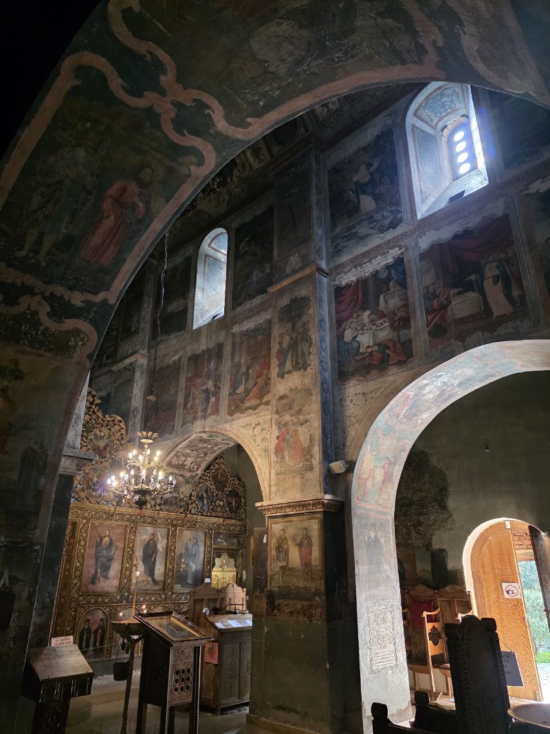Monastery of St. Nino at Bodbe - Monastery of St. Nino at Bodbe JW4M+GG9, Sighnaghi-St. Nino Monastery, Sighnaghi, Georgia