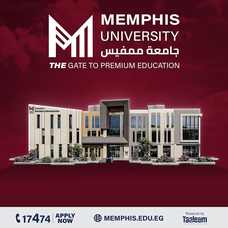 Memphis University - Memphis University, S Teseen, New Cairo 3, Cairo Governorate 4717431, Egypt