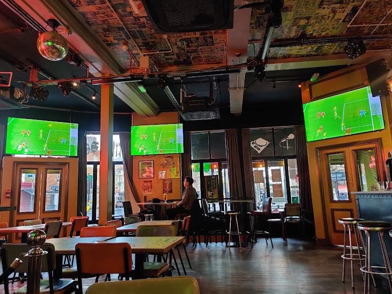 The Cornershop Bar - The Cornershop Bar, 123 Shoreditch High St, London E1 6JE, UK