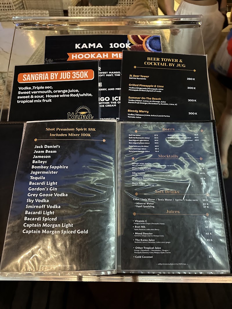 Kama Bar - Kama Bar 84RH+CVM, Jl. Pantai Batu Bolong, Canggu, Kec. Kuta Utara, Kabupaten Badung, Bali, Indonesia