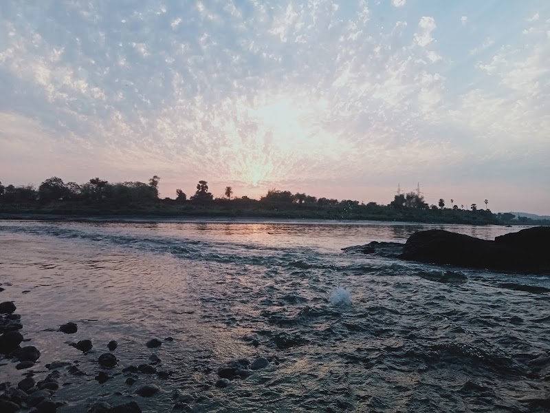 Bhatsa & Kalu river sangam Ambivli