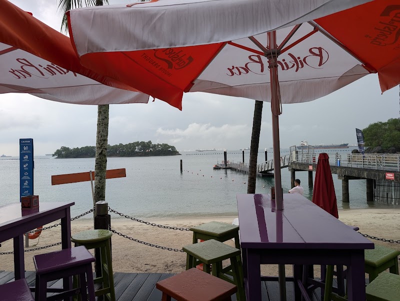 Bikini Bar - Beachfront Bar on Siloso Beach, Sentosa - Bikini Bar - Beachfront Bar on Siloso Beach, Sentosa 50 Siloso Bch Walk, #01-01, Singapore 099000