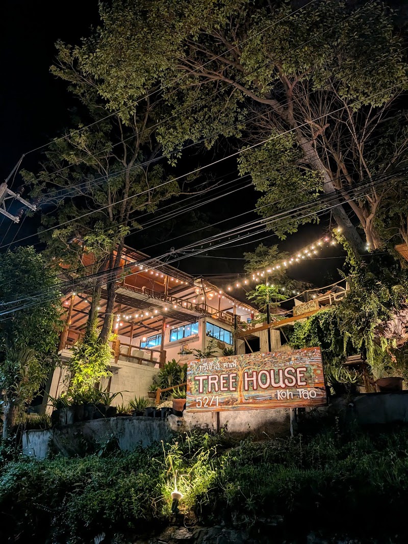 Tree House Cafe - Tree House Cafe, 52 1, Tambon Ko Tao, Amphoe Ko Pha-ngan, Chang Wat Surat Thani 84360, Thailand