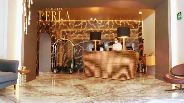 L`Hotel Perla Boutique - L`Hotel Perla Boutique, C. 6 Sur 503, Colonia Centro, 72000 Heroica Puebla de Zaragoza, Pue., Mexico