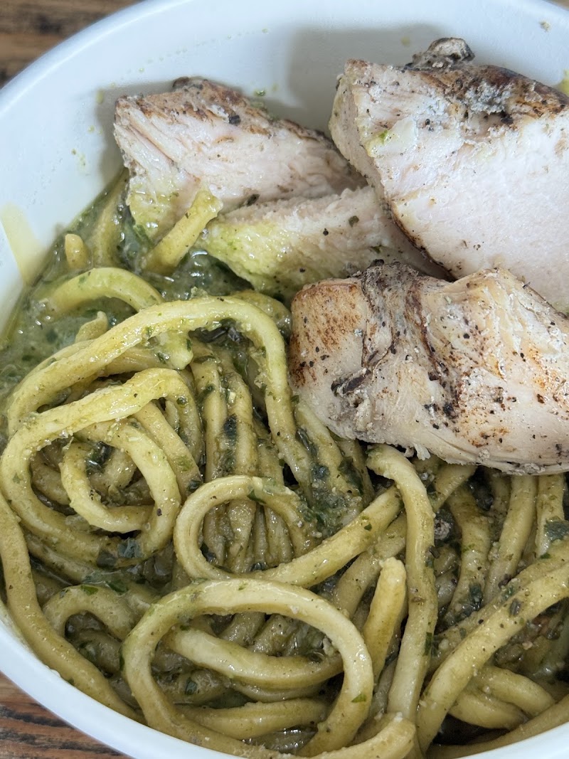 Augusta Fresh Pasta พาสต้าโรมันเส้นสด - Augusta Fresh Pasta พาสต้าโรมันเส้นสด, ตลาดนัดรถไฟ, Thanon Srinagarindra, Khwaeng Nong Bon, Khet Prawet, Krung Thep Maha Nakhon 10250, Thailand