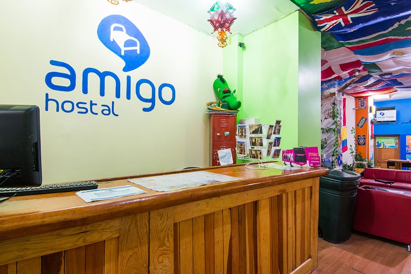 Hostel Amigo - Hostel Amigo, Isabel La Católica 61-A, Centro Histórico de la Cdad. de México, Centro, Cuauhtémoc, 06000 Ciudad de México, CDMX, Mexico