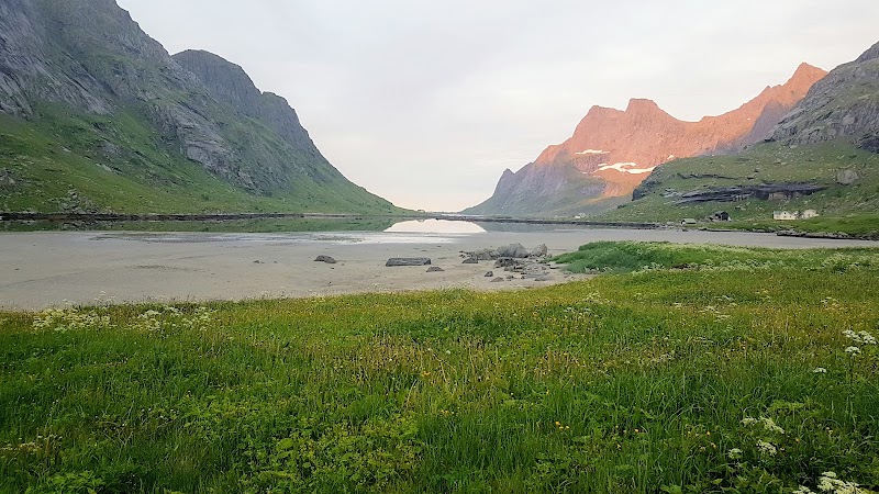 Helvetestinden - Helvetestinden, Moskenes Municipality, Norway