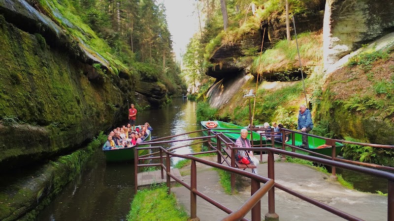 Edmundova Souteska - Edmundova Souteska, 405 02 Hřensko-Děčín 2, Czechia