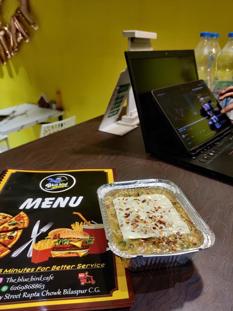 The Blue BIRD CAFETERIA - The Blue BIRD CAFETERIA In frount of Happy Street, pachrighat, Juna, Chhattisgarh 495001, India