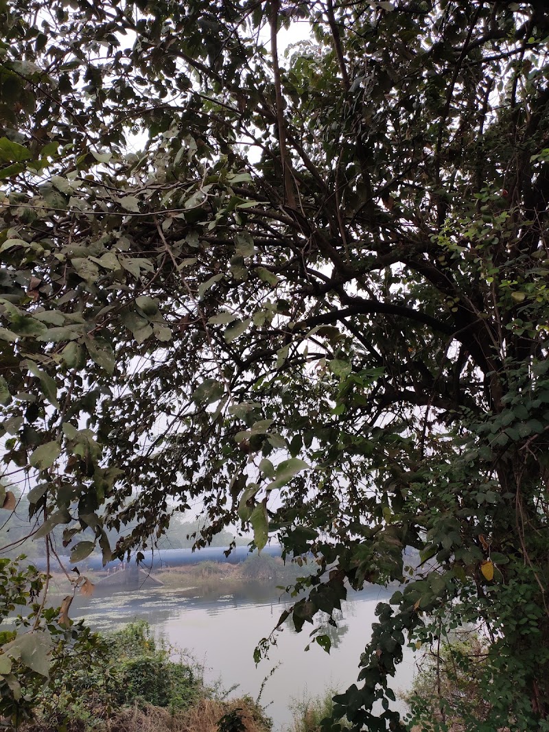 Vihar Lake - Vihar Lake 4WXC+6MP, Pipe Line Rd, Bhandup Complex, Khindipada, Bhandup West, Mumbai, Maharashtra 400082, India