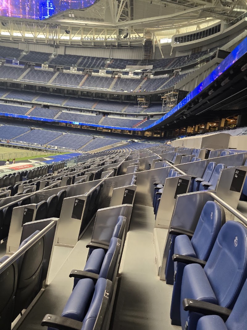 Bernabéu - Bernabéu Av. de Concha Espina, 1, Chamartín, 28036 Madrid, Spain