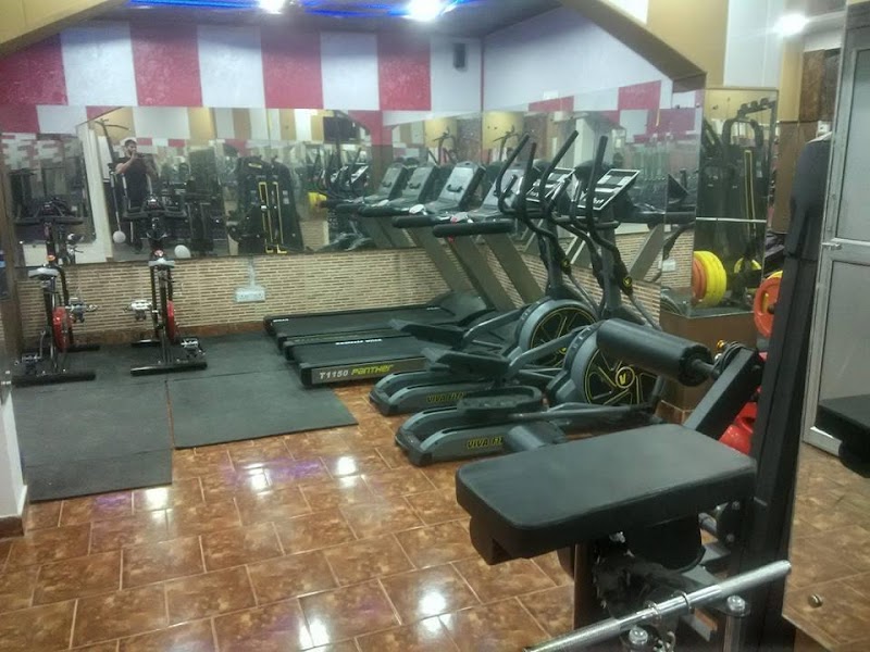 RED ROCKS THE GYM - RED ROCKS THE GYM, 189, near shivaji park, Sarwal, Lower Laxmi Nagar, Jammu, 180005
