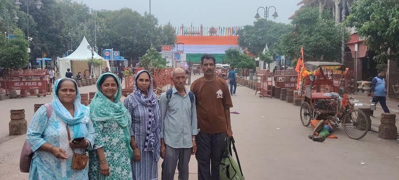 Old Delhi Heritage & Food walking tours - Old Delhi Heritage & Food walking tours, angoori bagh road, Metro train station, Exit gate number 1, Old Delhi, Lal Qila, Chandni Chowk, New Delhi, Delhi, 110006, India