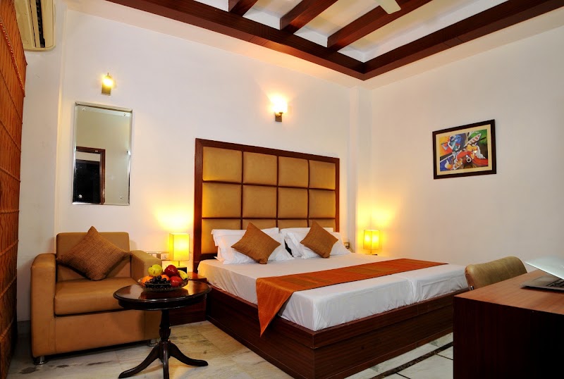 Hotel Citi International (Premium & Dlx) - Hotel Citi International (Premium & Dlx) 8/21 and 22, left to Metro Pillar Number 88, Block 8, WEA, Karol Bagh, New Delhi, Delhi, 110005, India