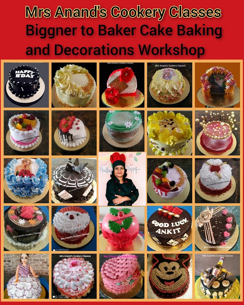 Mrs Anand's Cookery Classes - Mrs Anand's Cookery Classes D1, Vatika City, Block W, Sector 49, Gurugram, Haryana 122018, India