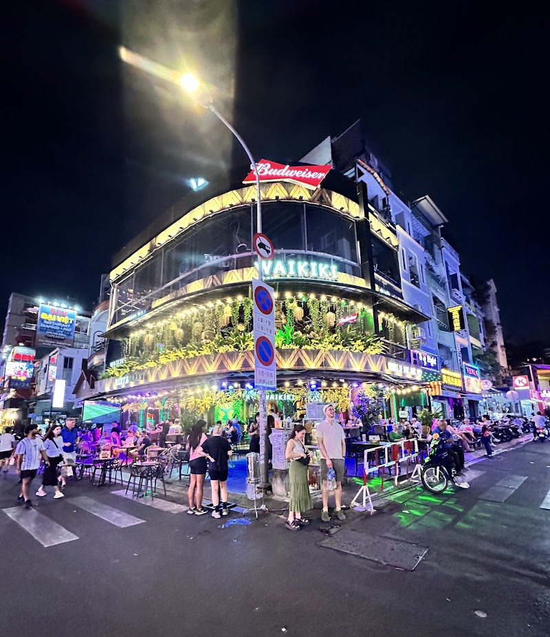 Bui Vien Walking Street - Bui Vien Walking Street, Bùi Viện Phạm Ngũ Lão, phường, Bến Thành, Hồ Chí Minh, Vietnam