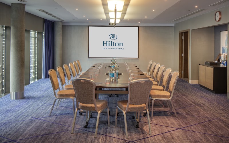 Hilton London Tower Bridge - Hilton London Tower Bridge, 5 More London Pl, Tooley St, London SE1 2BY, UK