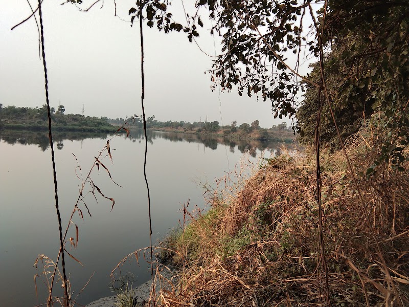 Bhatsa & Kalu river sangam Ambivli - Bhatsa & Kalu river sangam Ambivli, 75PJ+65Q, Kalyan, Maharashtra 421302, India