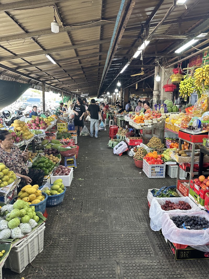 Central Market - Central Market, E273 & E274, Central Market, 51 Street 51, Phnom Penh, Cambodia