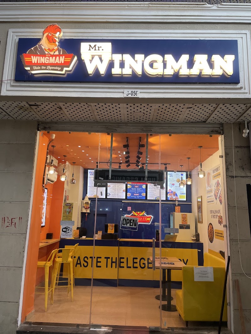 Mr. Wingman - Mr. Wingman Ground Floor, Mr. Wingman, Sapphire 83 Mall, G-15, near Kids Play Area, Sector 83, Gurugram, Haryana 122004, India
