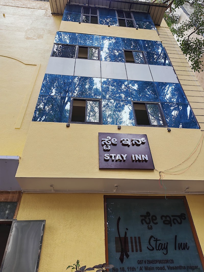 Hotel Stay Inn - Hotel Stay Inn 18, 11th A Main Rd, off Millers Road, near Shell Petrol Pump, Vasanth Nagar, Bengaluru, Karnataka 560052, India