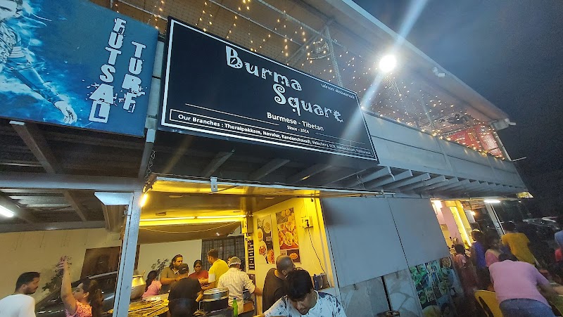 Burma square