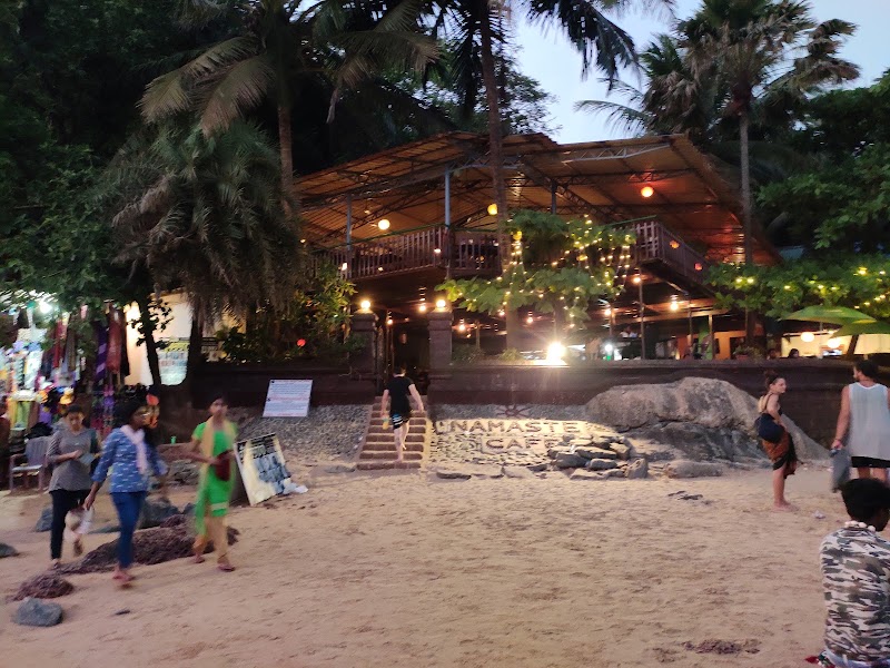 Dolphin Shanti Café - Dolphin Shanti Café G88G+XGW, Om Beach - Half Moon Beach - Paradise Beach Trail, Gokarna, Karnataka 581326, India