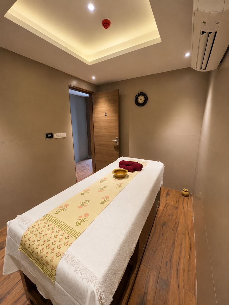 Tattva Wellness Spa - Tattva Wellness Spa, Member ITC Hotels' Group, Fortune Select, Bammon Vaddo, Candolim, Goa 403515, India