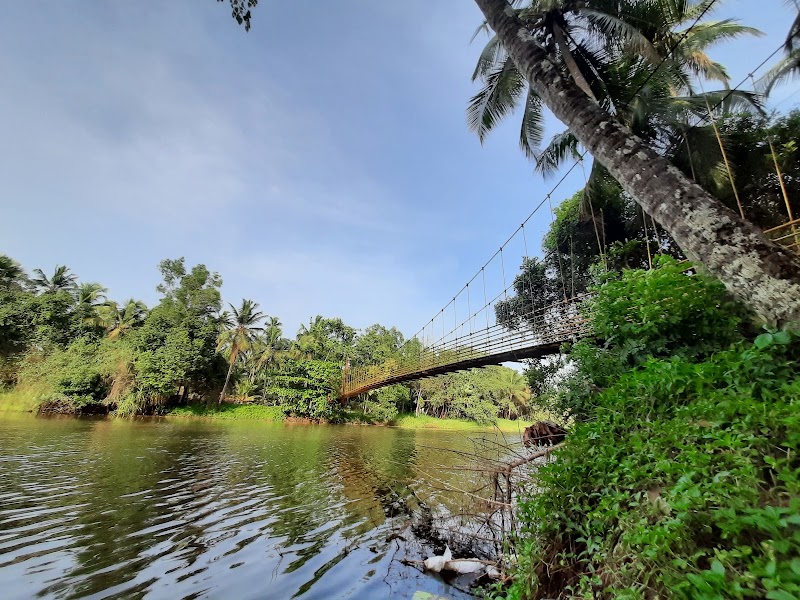 Hanging Bridge - Hanging Bridge Korangrapadi, Karnataka 574118, India