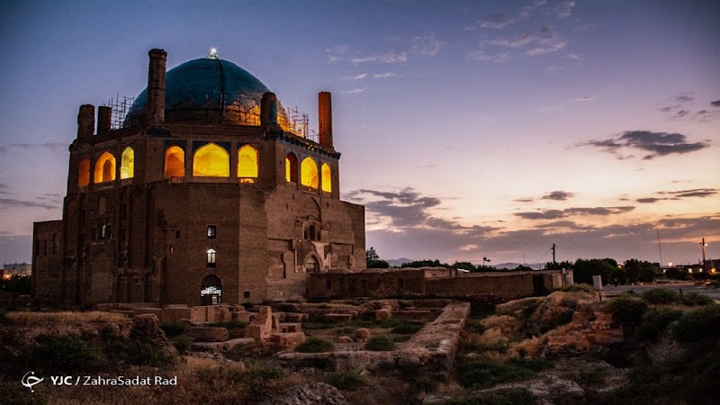 Soltaniyeh Dome - Soltaniyeh Dome, Soltaniyeh, خیابان گنبد،, Iran